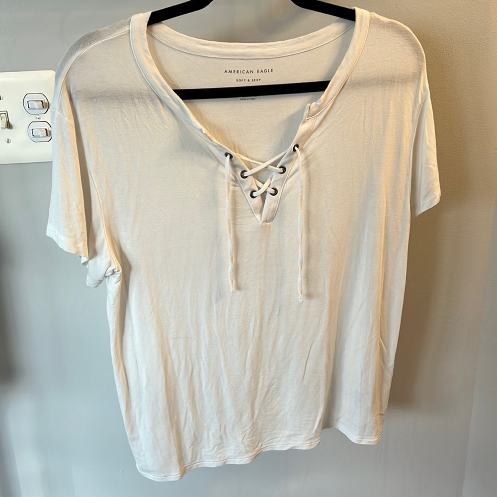 Soft and Sexy American Eagle tee